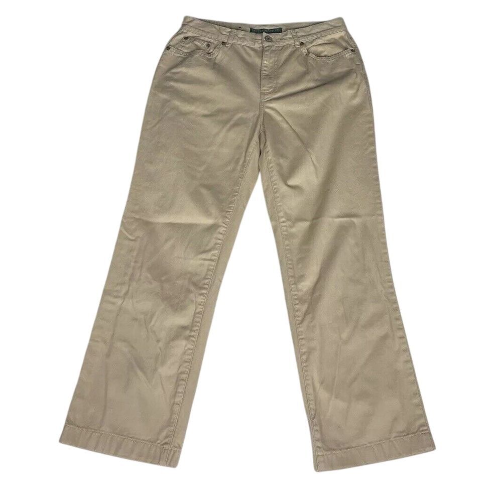 Lauren Jeans Co. Ralph Lauren Authentic Denim Outfitters Women's Pants Size 6